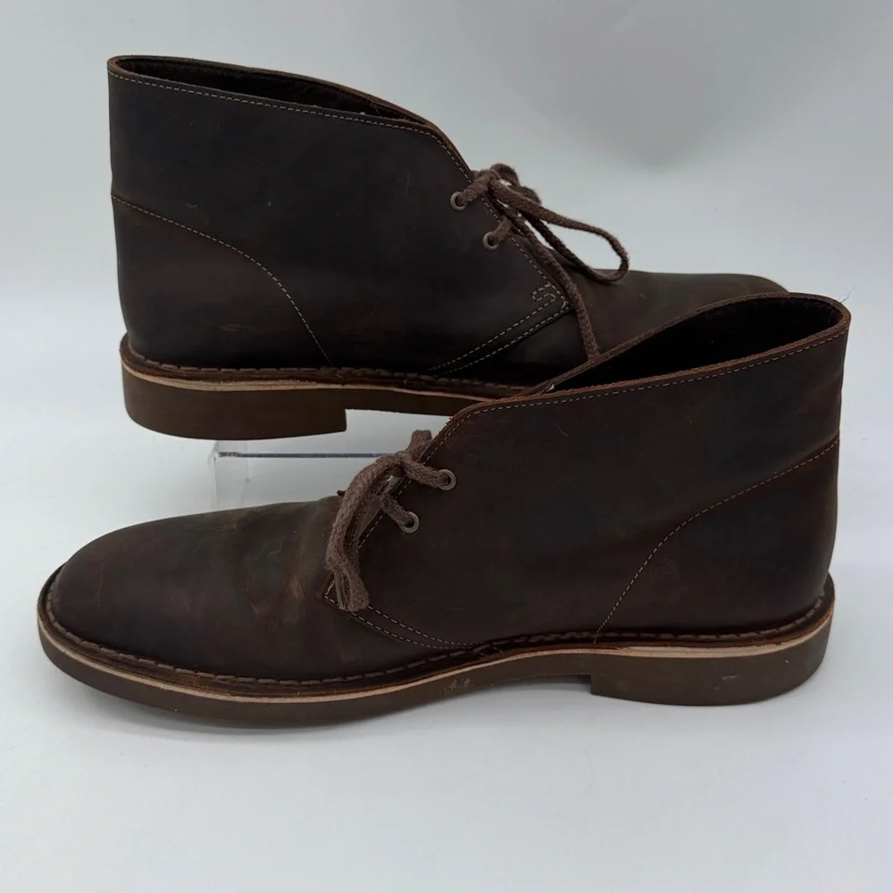 Clarks Bushacre 2 Boots Men's Size 12 Beeswax